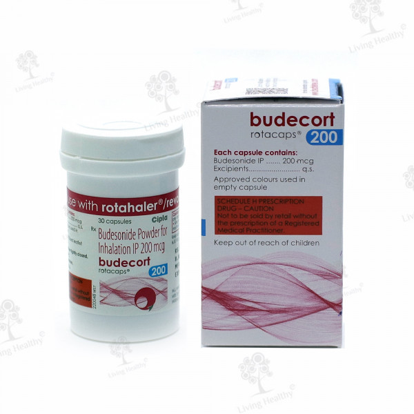 BUDECORT 200 ROTACAPS (30 CAP)