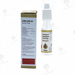 CIPLOX D EYE-EAR DROP (10 ML)