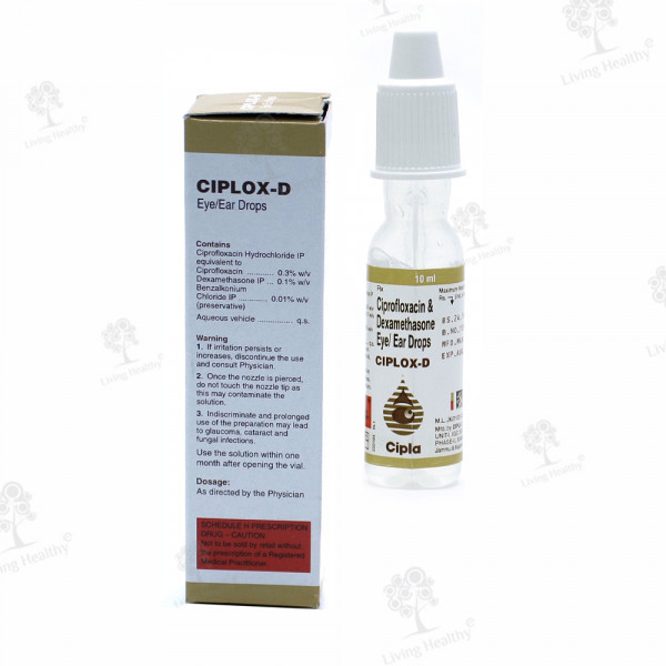 CIPLOX D EYE-EAR DROP (10 ML)