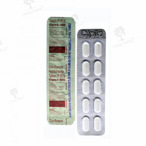 CIPLOX 500 MG TAB (10TAB)