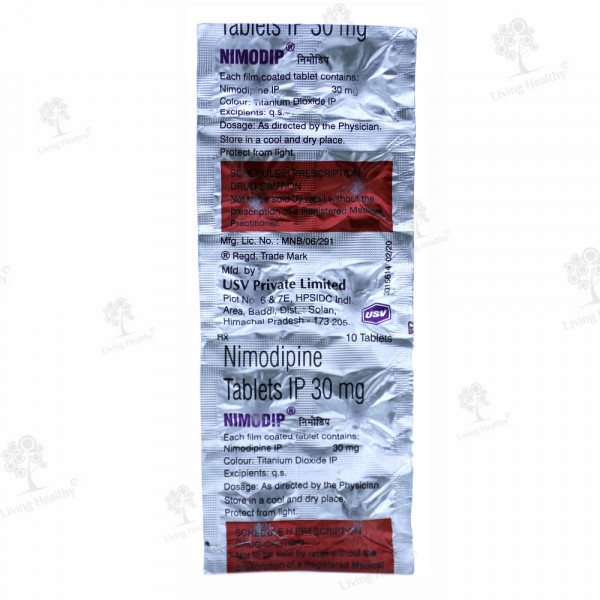 NIMODIP 30 MG TAB (10TAB)