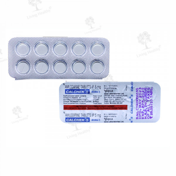 CALCHEK 5 MG TAB (10TAB)