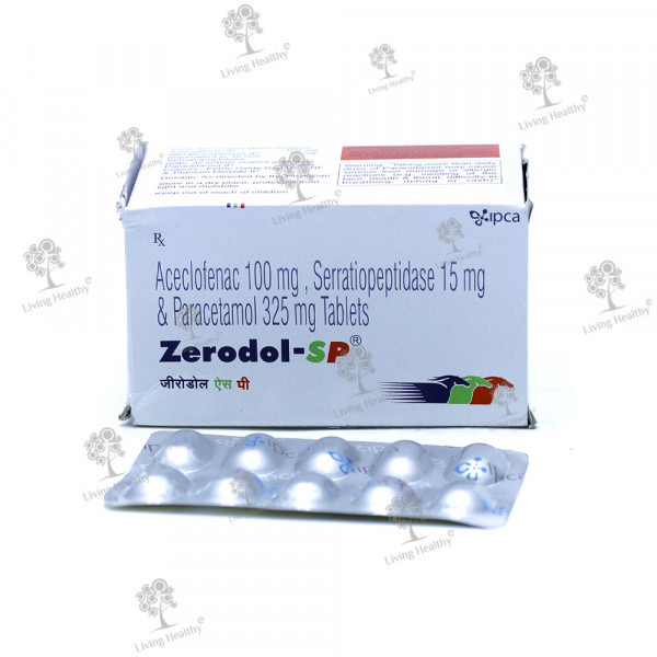 ZERODOL SP TAB (10 TAB)