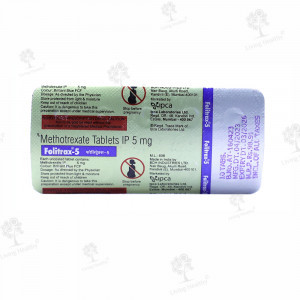 FOLITRAX 5 MG TAB (10TAB)