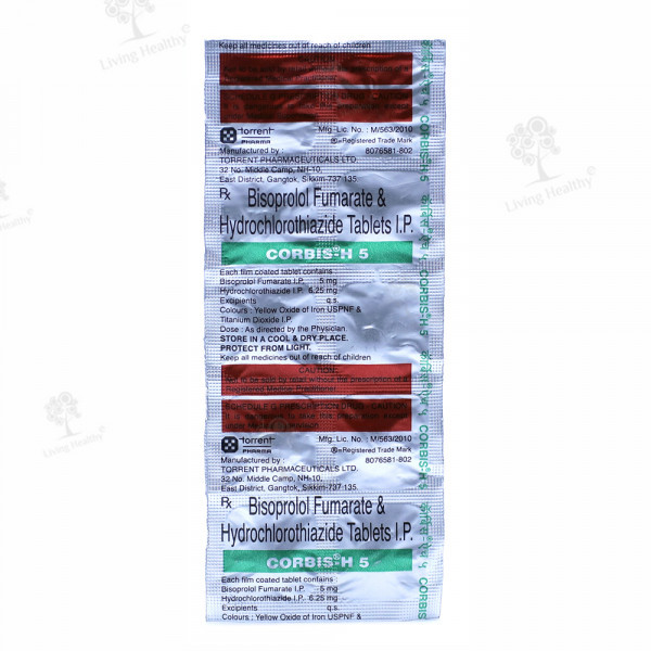 CORBIS H 5 MG TAB (10 TAB)