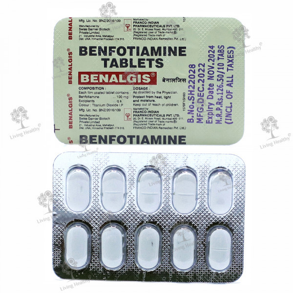 BENALGIS TAB (10 TAB)