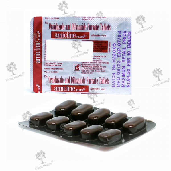 AMICLINE PLUS TAB (10 TAB)