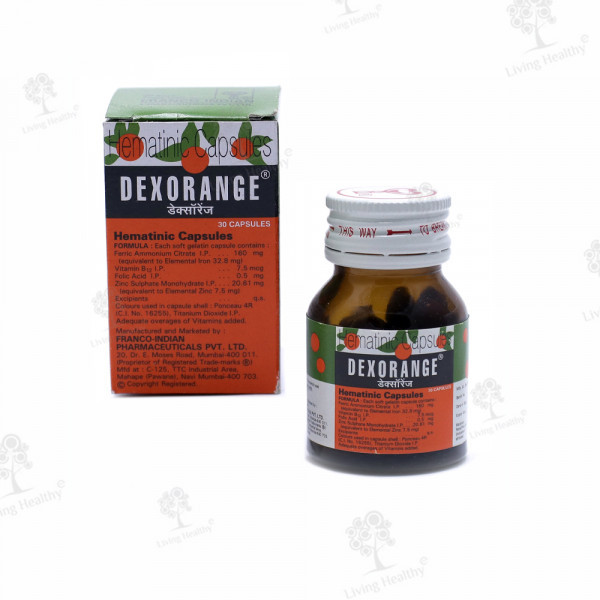 DEXORANGE CAP (30 CAP)