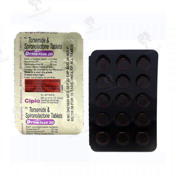 DYTOR PLUS 20 MG TAB (15 TAB)