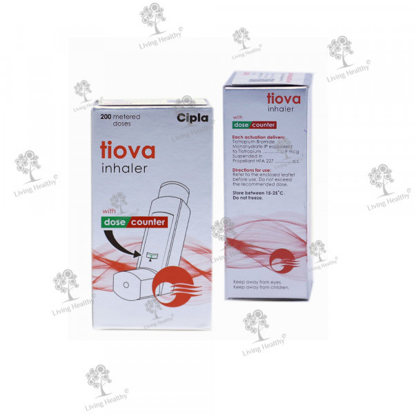 TIOVA INHALER (1Pcs)