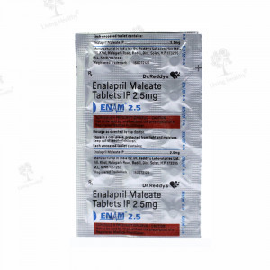 ENAM 2.5 MG TAB (15TAB)