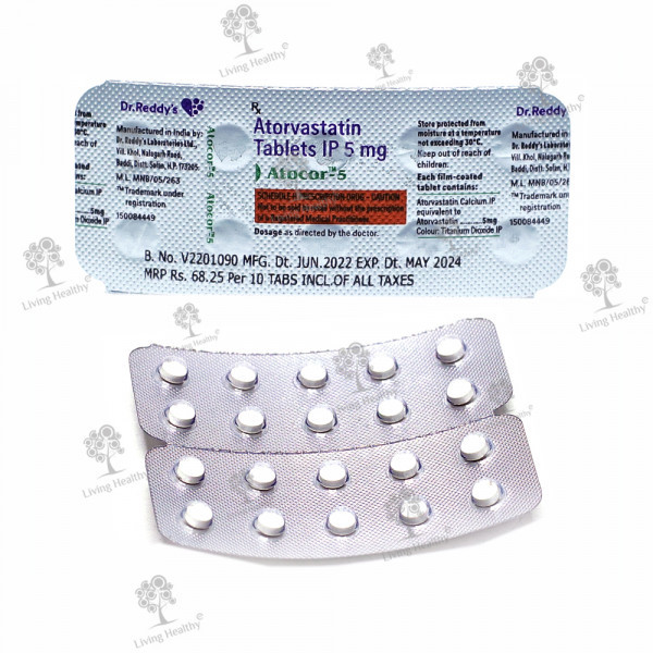 ATOCOR 5 MG TAB (10 TAB)