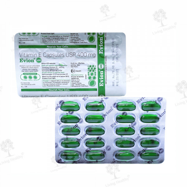 EVION 400 MG CAP (10CAP)