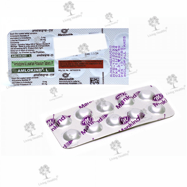 AMLOKIND L TAB (10TAB)