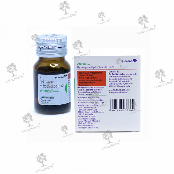 ATARAX 10 MG TAB (15 TAB)