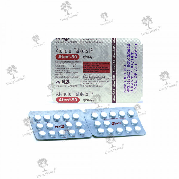 ATEN 50 MG TAB (14TAB)