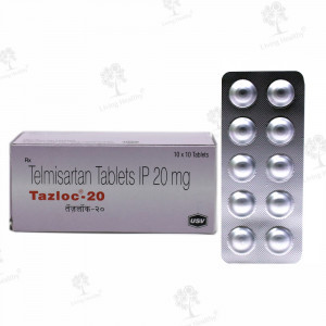 TAZLOC 20 MG TAB (10 TAB)