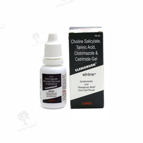 CLENORUSH ORAL THRUSH (15ML)