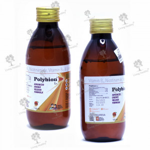 POLYBION LC SYRUP (150 ML)