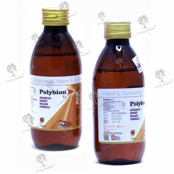 POLYBION LC SYRUP (150 ML)
