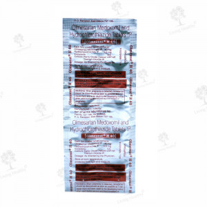 OLMEZEST H 40 MG TAB (10 TAB)