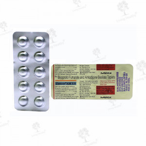 CONCOR AM 2.5 MG TAB (10 TAB)