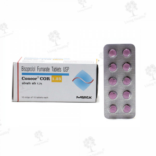 CONCOR 10 MG TAB (10 TAB)
