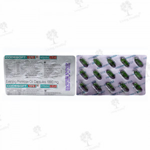 CODESOFT EPO 1000 MG CAP (15CAP)