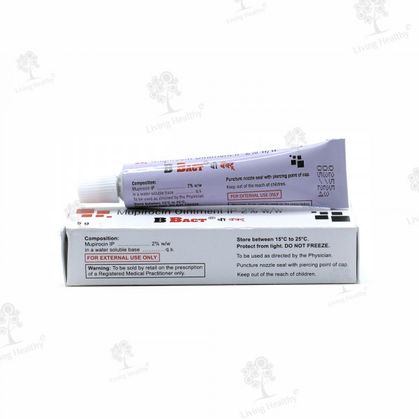B BACT 2% OINTMENT (5 GM)