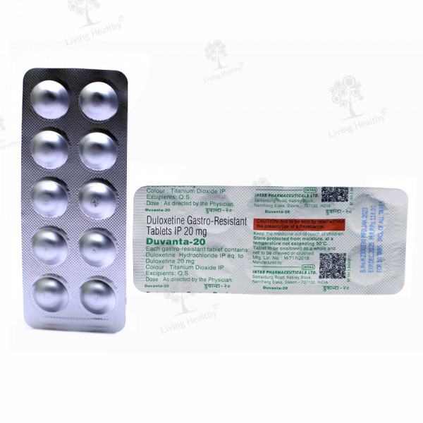 DUVANTA 20 MG TAB (10 TAB)