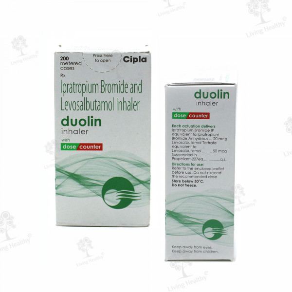 DUOLIN INHALER (1 Pcs)