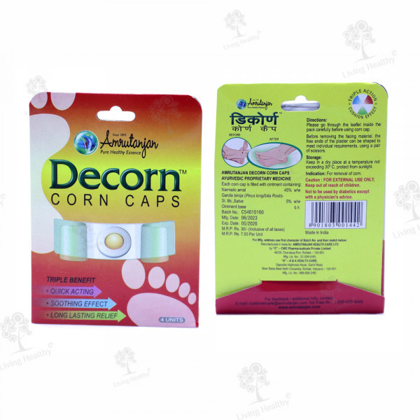 CORN CAP (DECORN)  (4PCS)