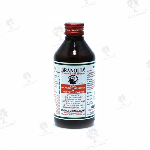 BRANOLIA SYRUP (200 ML)