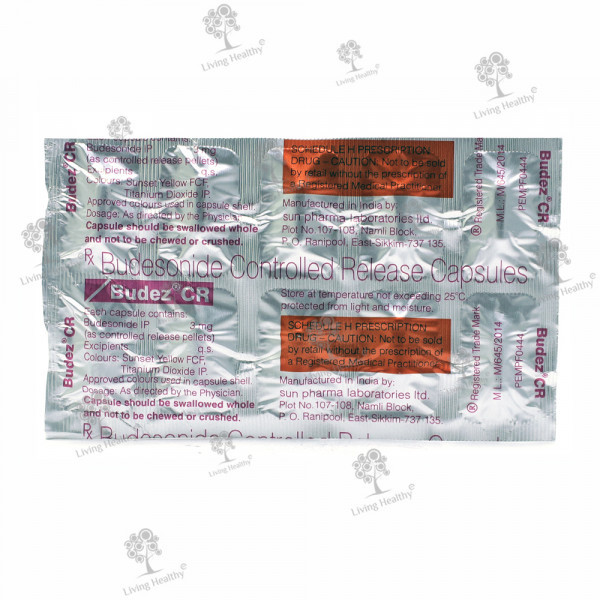 BUDEZ CR CAP (10CAP)