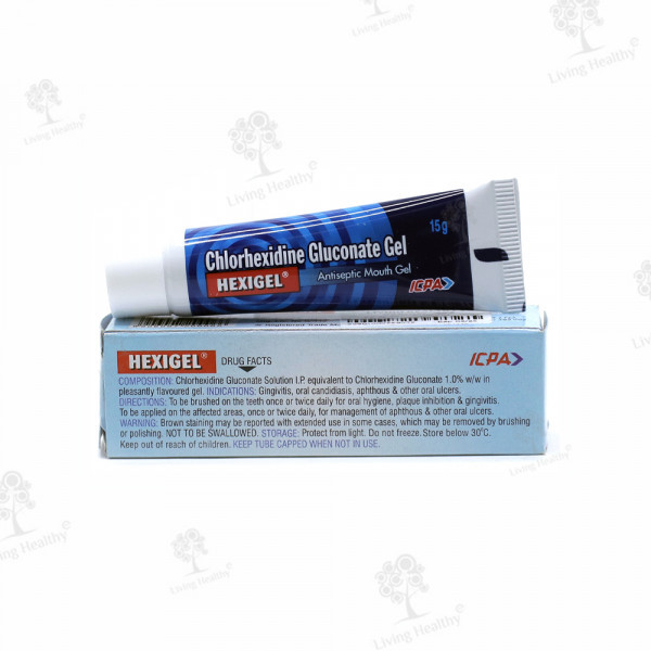 HEXIGEL GEL (15GM)