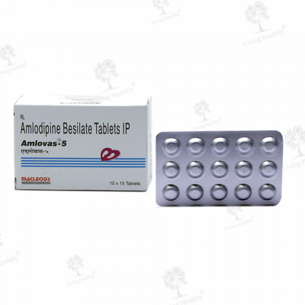 AMLOVAS 5 MG TAB (15TAB)