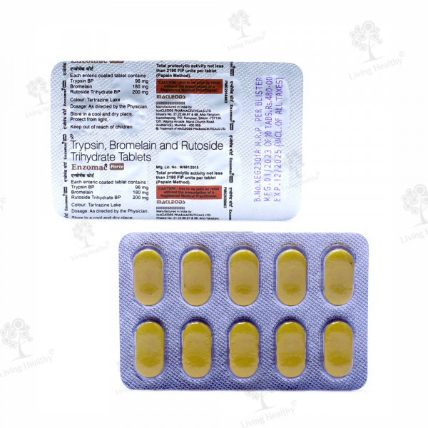 ENZOMAC FORTE TAB (10TAB)