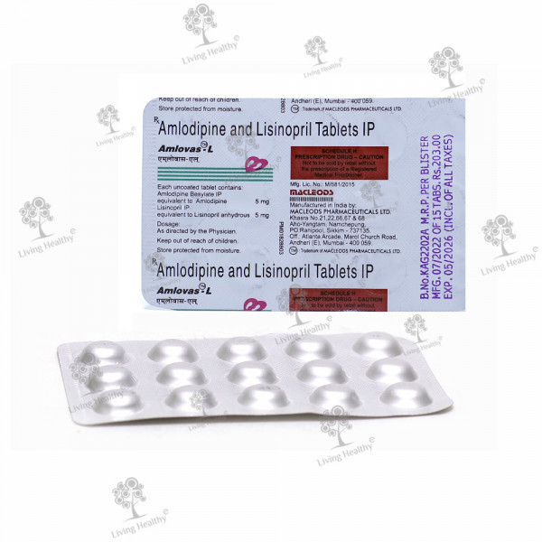 AMLOVAS L TAB (15 TAB)