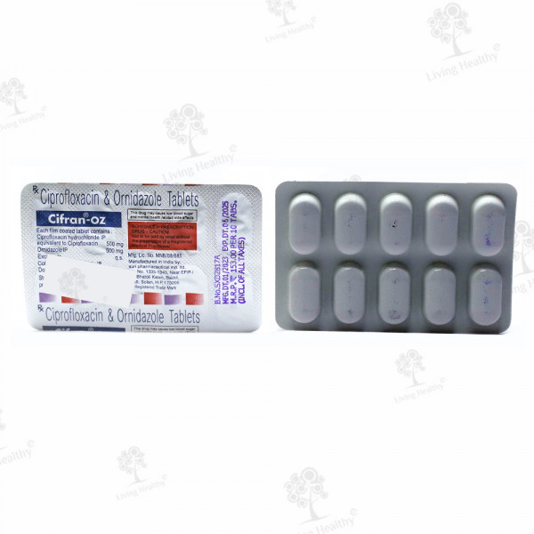 CIFRAN OZ TAB (10 TAB)