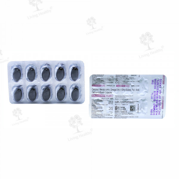 CALDIKIND PLUS CAP (10 CAP)