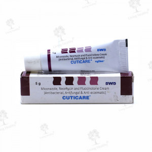 CUTICARE CREAM (5GM)