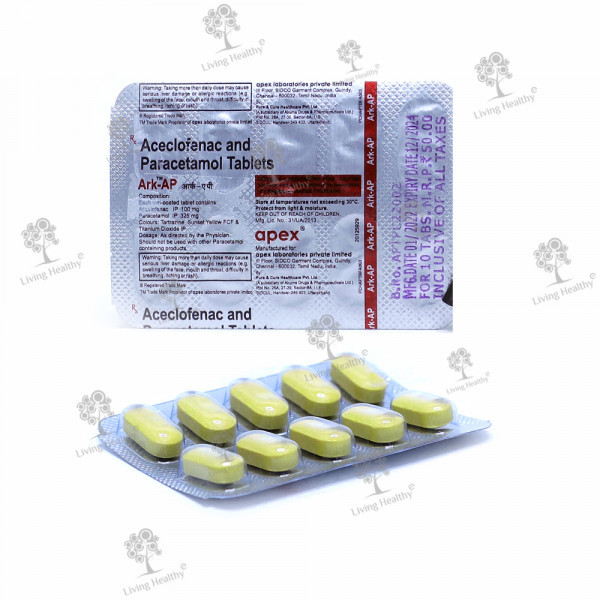 ARK AP TAB (10 TAB)