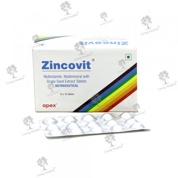 ZINCOVIT TAB (15 TAB)