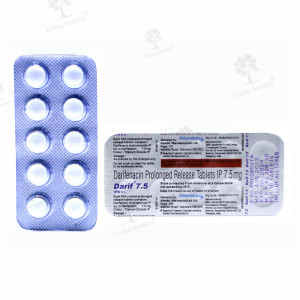 DARIF 7.5 MG TAB (10TAB)