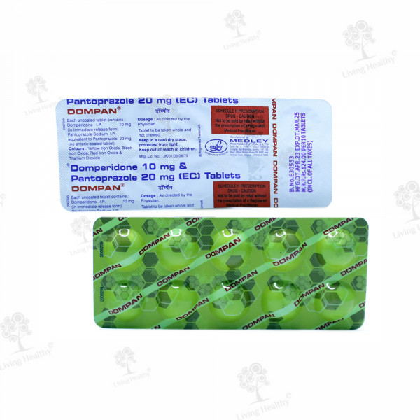 DOMPAN TAB (10 TAB)
