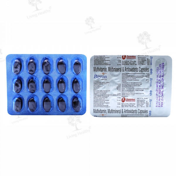 BEVON CAP (15 CAP)