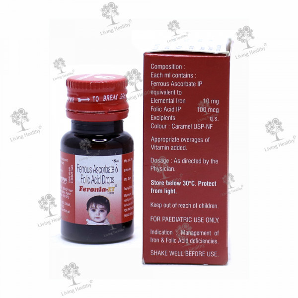 FERONIA XT DROPS (15 ML)