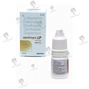 APDROPS LP EYE DROP (5 ML)