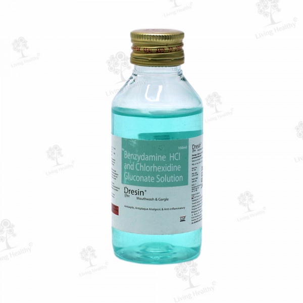DRESIN GARGLE (100 ML)