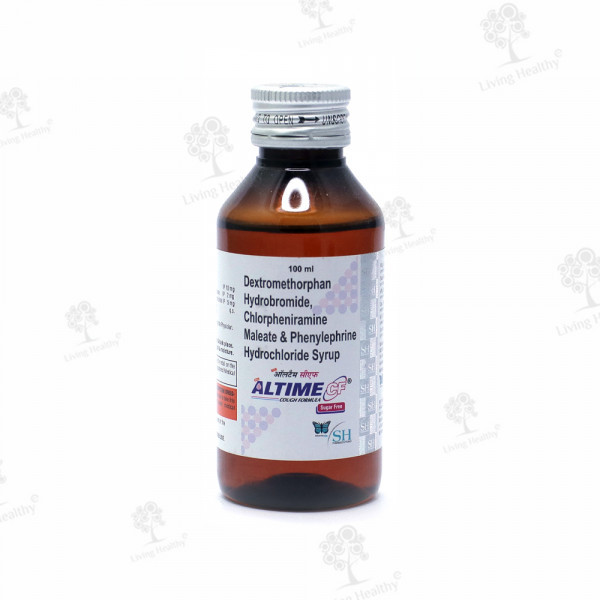 ALTIME CF SYRUP (100 ML)